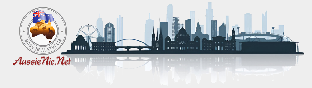 Made in Australia - Browne Park Logo